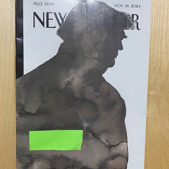 Lot Of 18 2024 NEW YORKER MAGAZINE Issues - with subscription stamps! - Picture 3 of 7